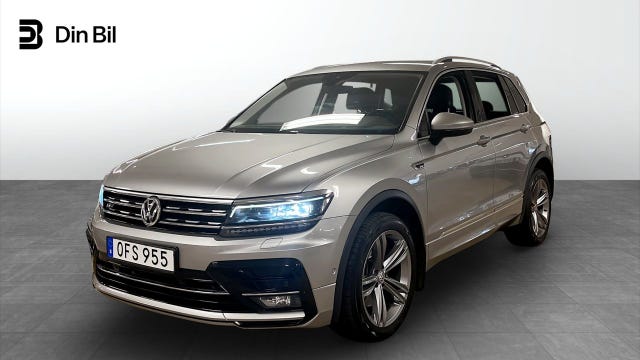 Volkswagen Tiguan 2020