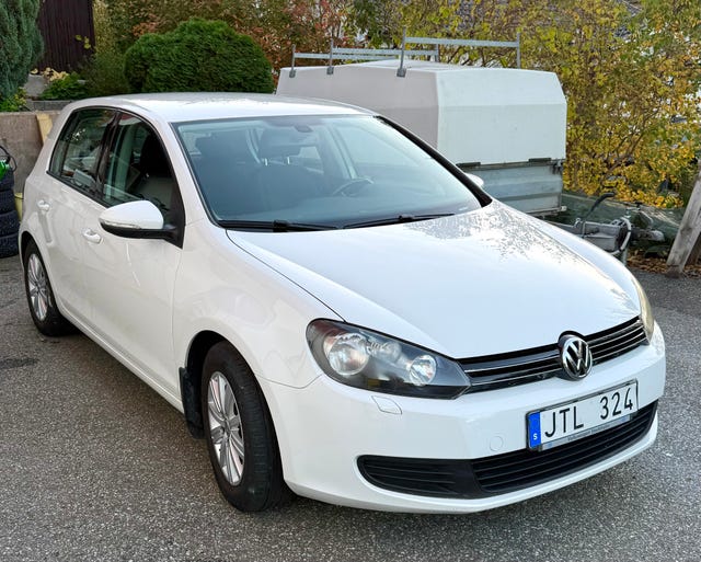 Volkswagen Golf VI 2012