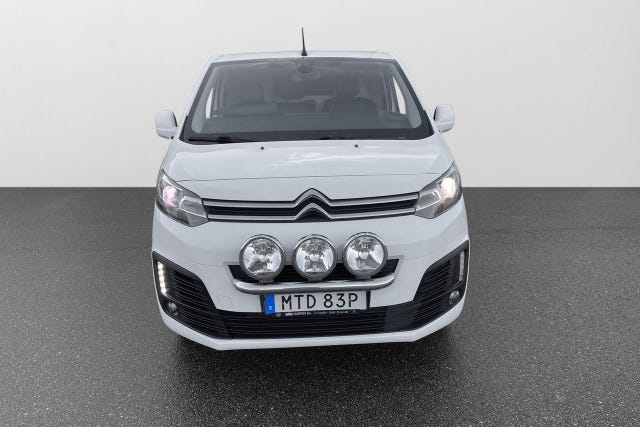 Citroen Jumpy 2019