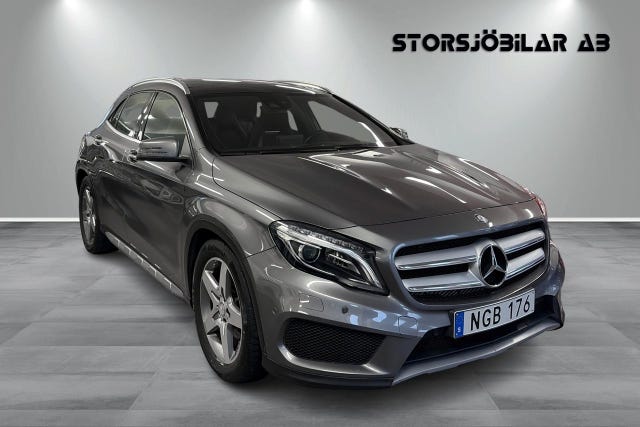 Mercedes-Benz GLA 220 d 2016