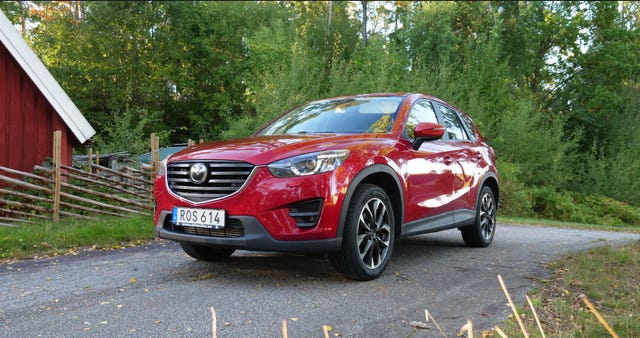 Mazda CX-5 2015