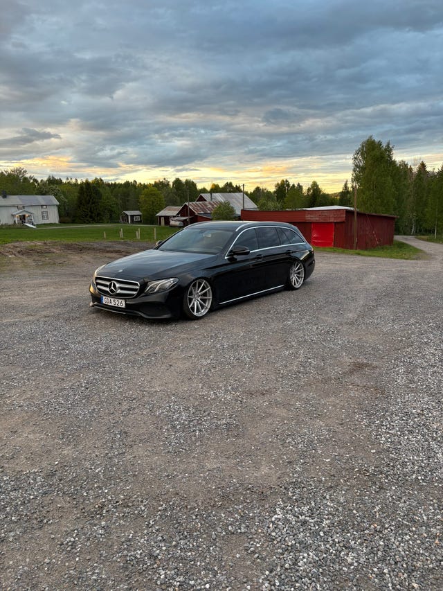 Mercedes-Benz E220 2018