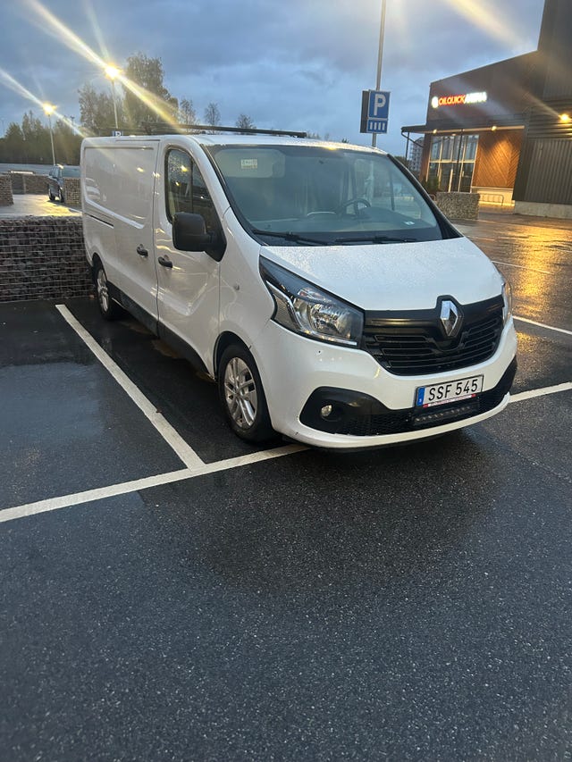 Renault Trafic 2015