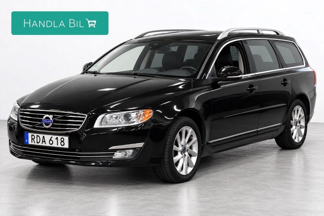 Volvo V70 2014