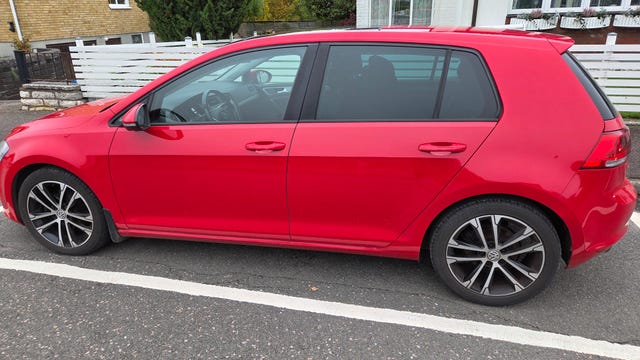 Volkswagen Golf VII 2016