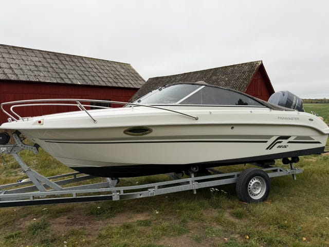 Finnmaster 62 DC Yamaha F150hk Ink trailer