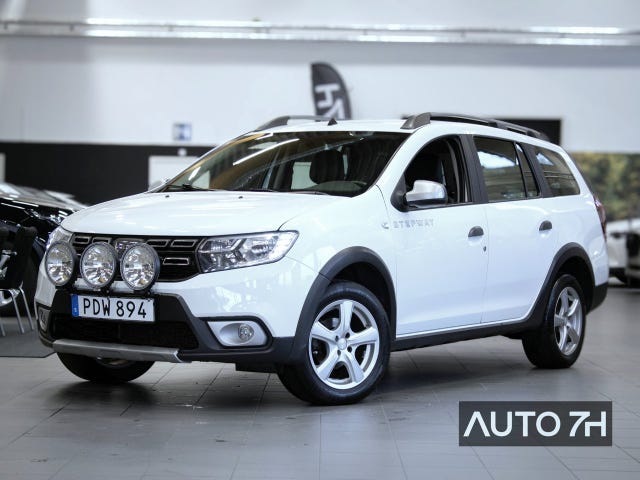 Dacia Logan Stepway 2018