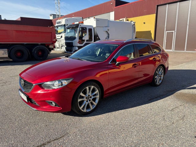 Mazda 6 2013