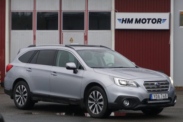 Subaru Legacy Outback 2016