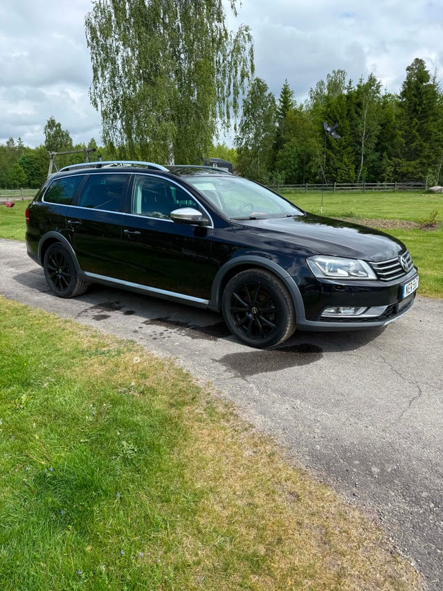 Volkswagen Passat Alltrack 2013