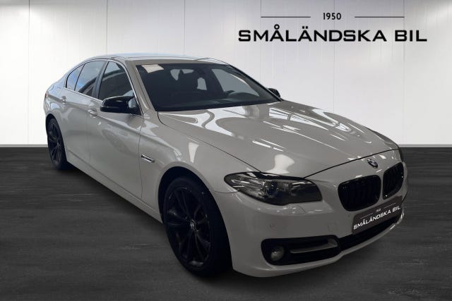 BMW 520d 2014 – bild 2