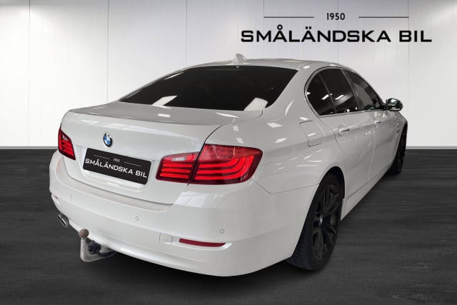 BMW 520d 2014 – bild 4