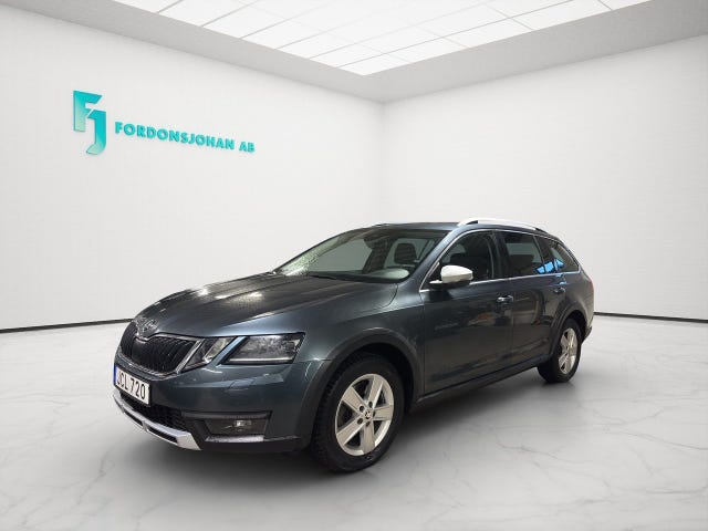 Skoda Octavia Scout 2018
