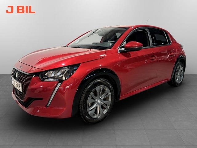 Peugeot e-208 2021