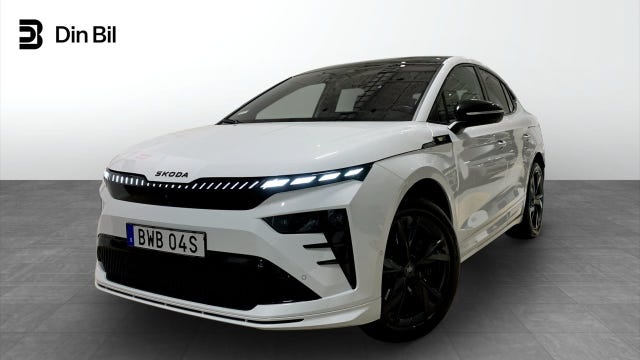 Skoda Enyaq Coupé 2026