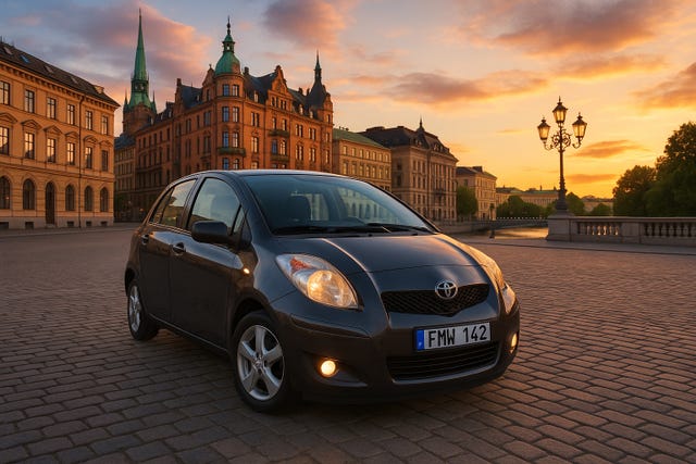 Toyota Yaris 2011