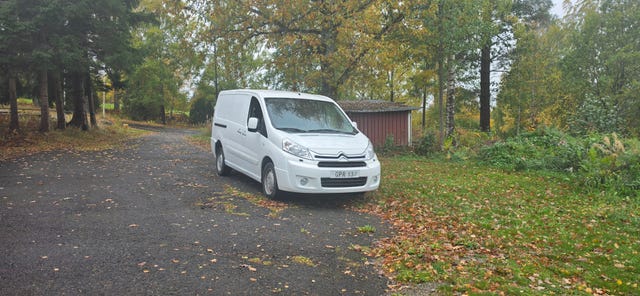 Citroen Jumpy 2015