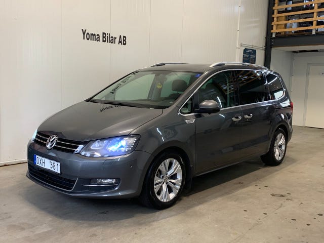 Volkswagen Sharan 2011