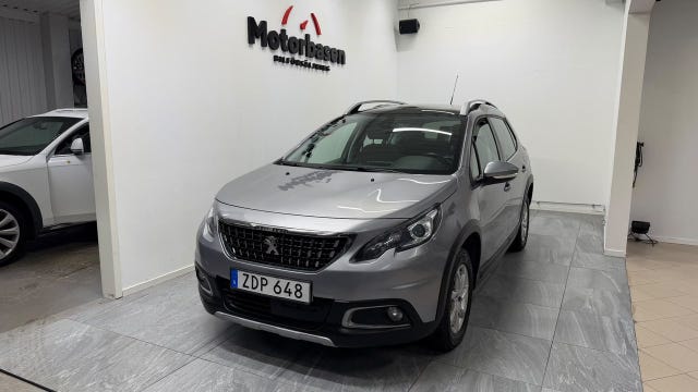 Peugeot 2008 2018