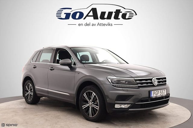 Volkswagen Tiguan 2017
