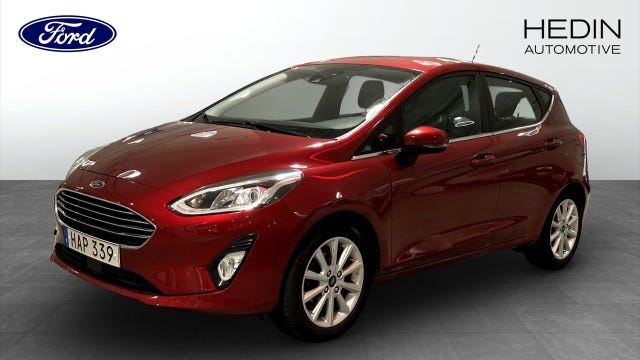 Ford Fiesta 2018