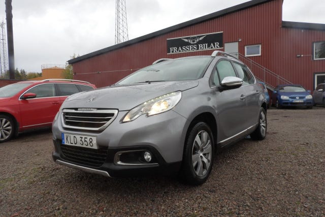 Peugeot 2008 2015