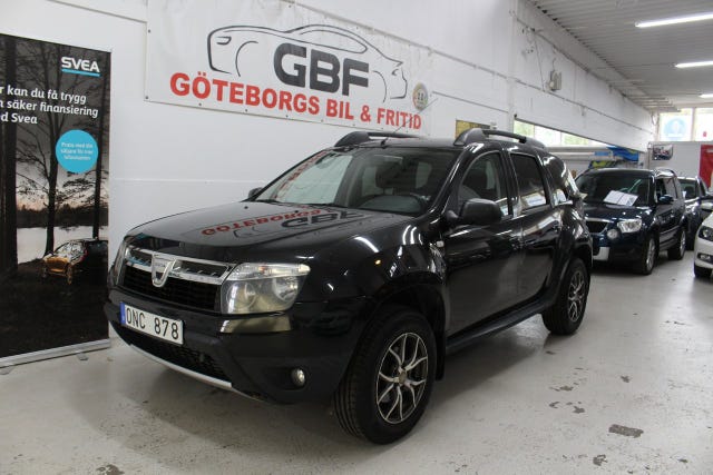 Dacia Duster 2011