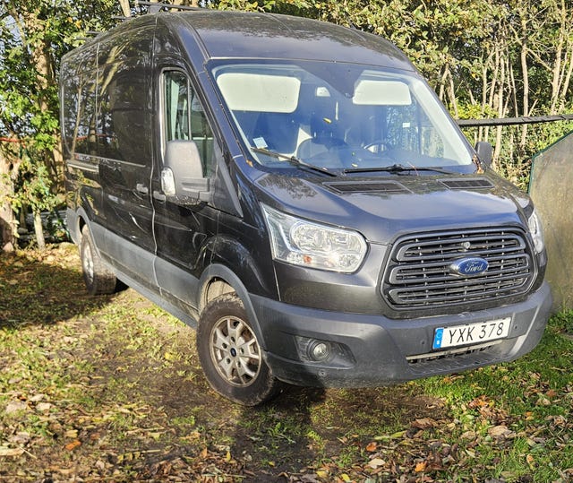 Ford Transit 2018