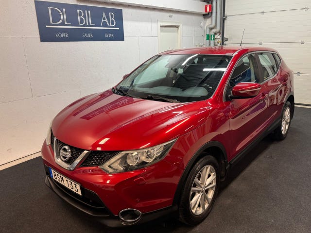 Nissan Qashqai 2015