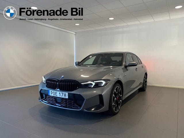BMW 330e 2025