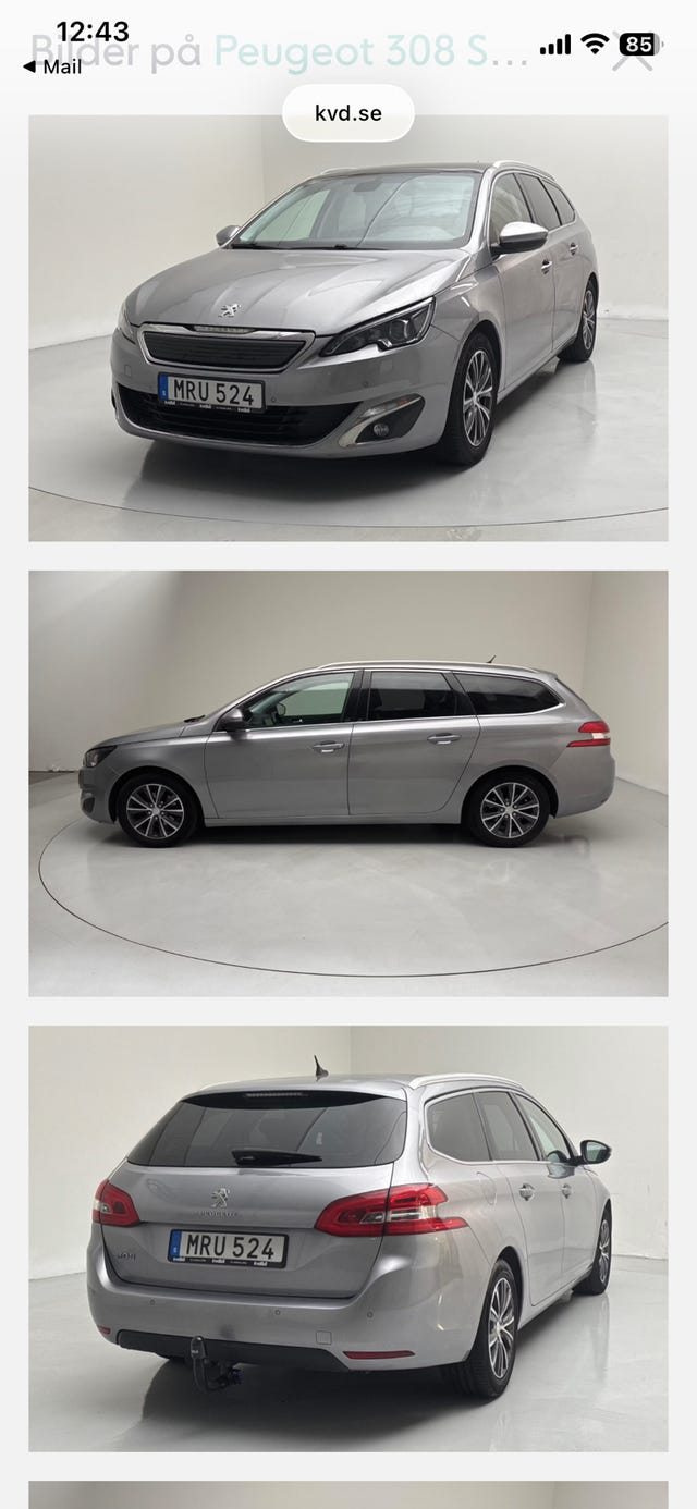 Peugeot 308 SW 2015