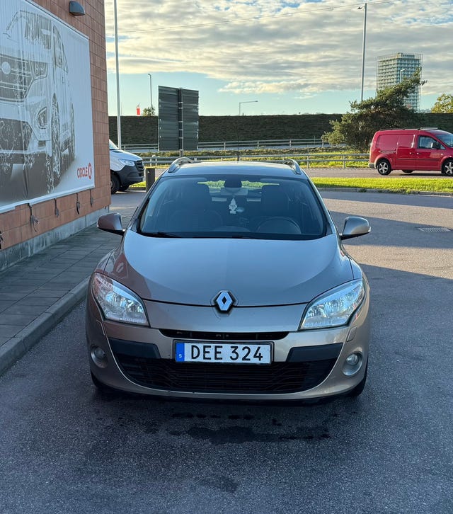 Renault Megane III 2011