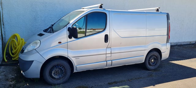 Opel Vivaro 2010