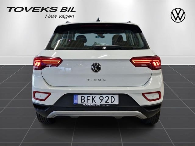 Volkswagen T-Roc 2023 – bild 4