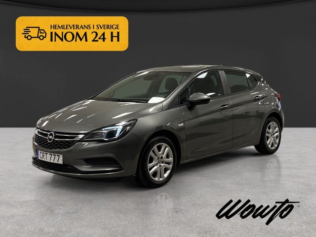 Opel Astra 2018