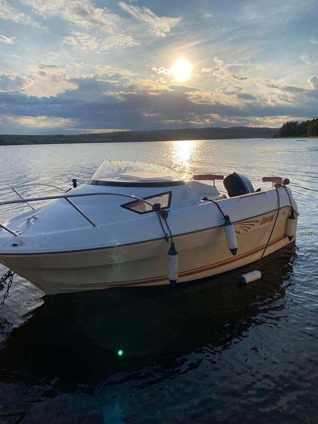 Nyservad Örnvik 470 inkl båttrailer