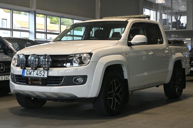 Volkswagen Amarok 2015