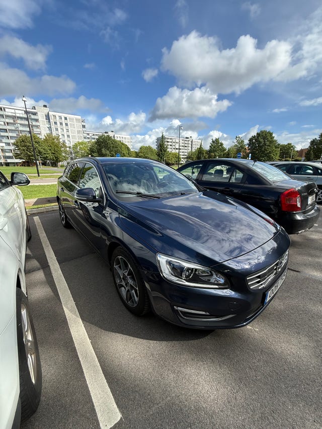 Volvo V60 2014