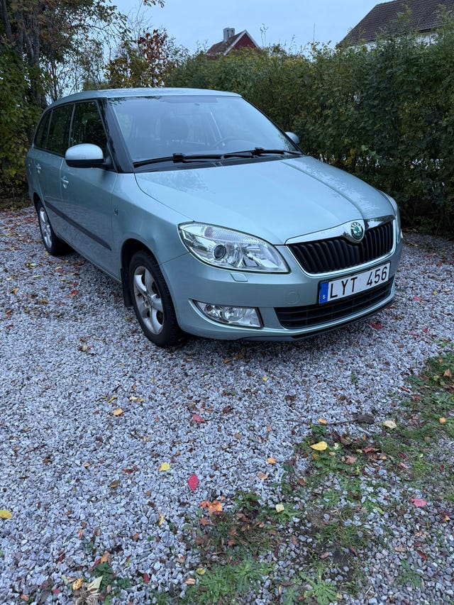Skoda Fabia 2012