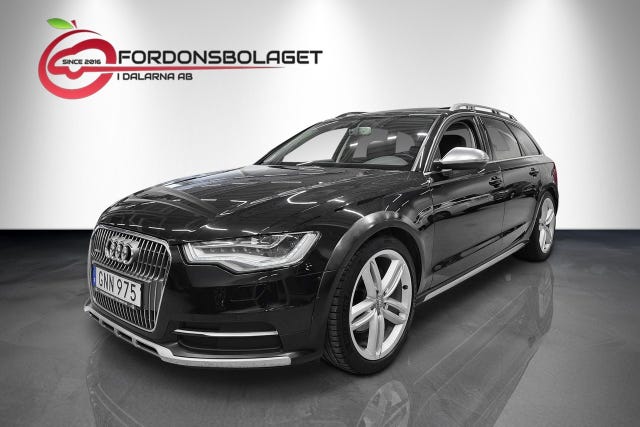 Audi A6 allroad 2014