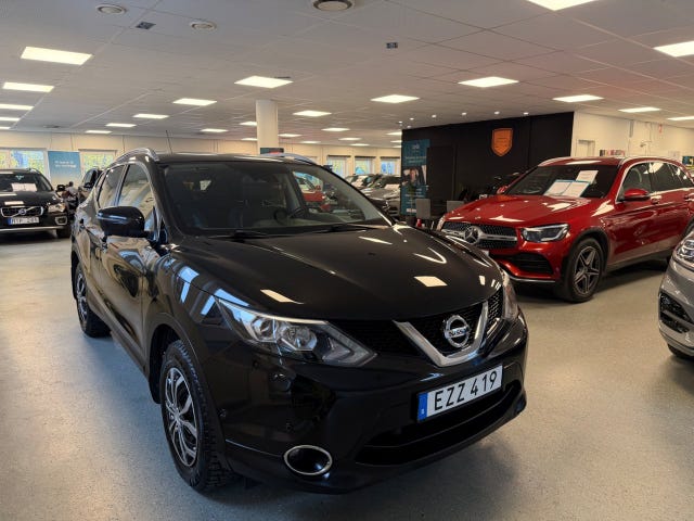 Nissan Qashqai 2015