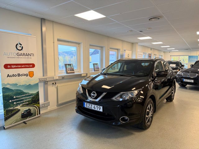 Nissan Qashqai 2015