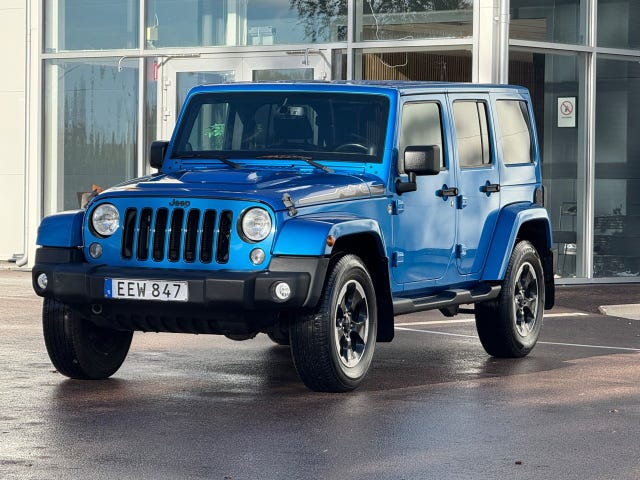 Jeep Wrangler Unlimited 2014