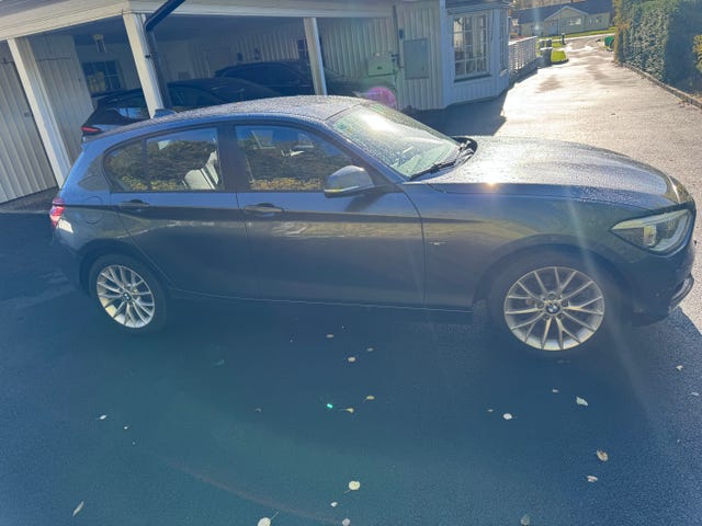 BMW 118d 2014