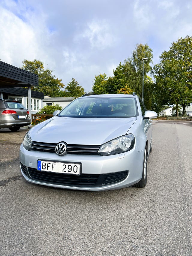 Volkswagen Golf VI 2012