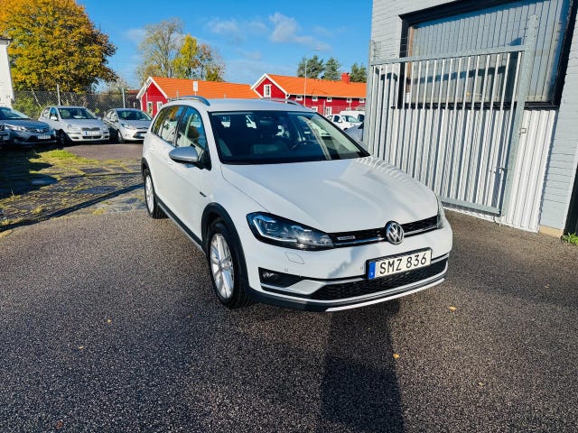 Volkswagen Golf Alltrack 2017