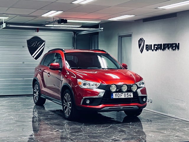 Mitsubishi ASX 2017