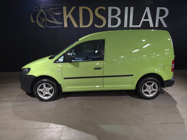 Volkswagen Caddy 2012