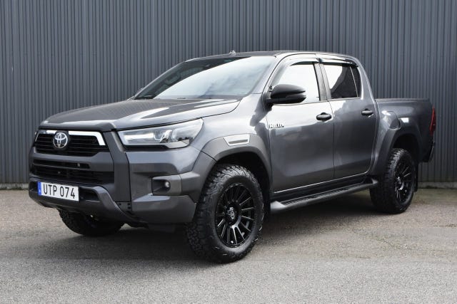 Toyota HiLux 2021