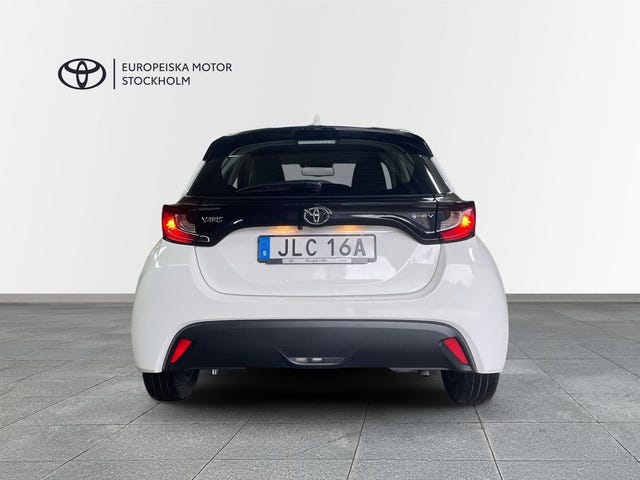 Toyota Yaris 2025 – bild 4